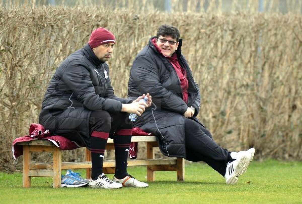 GALERIE FOTO Rapid - Marek Dupnitsa 4-1 » Giuleştenii au uitat de problemele de la echipă şi au făcut show în primul amical din 2015