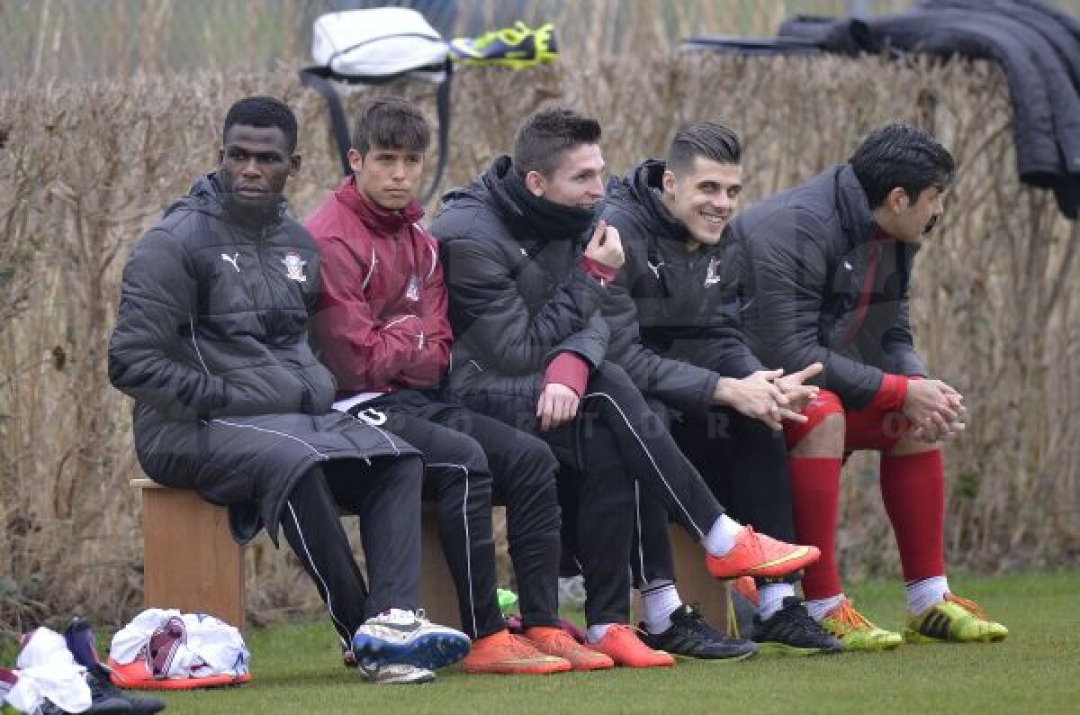 GALERIE FOTO Rapid - Marek Dupnitsa 4-1 » Giuleştenii au uitat de problemele de la echipă şi au făcut show în primul amical din 2015