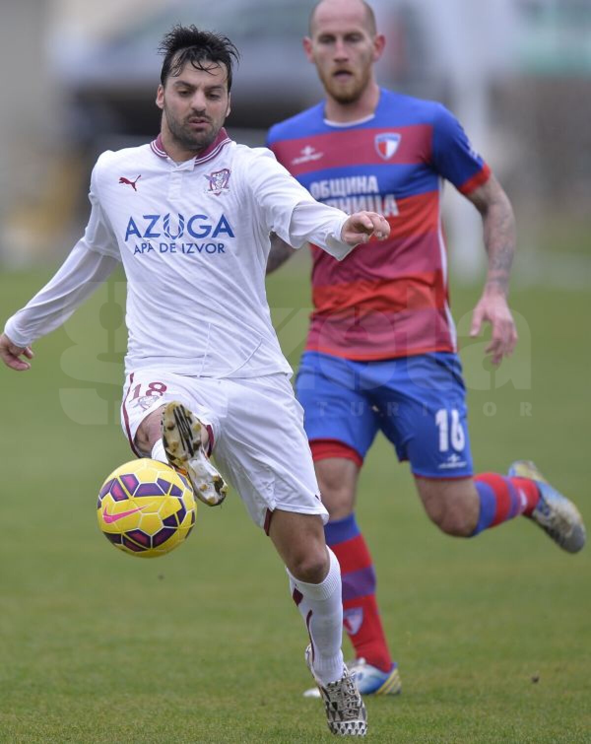 GALERIE FOTO Rapid - Marek Dupnitsa 4-1 » Giuleştenii au uitat de problemele de la echipă şi au făcut show în primul amical din 2015