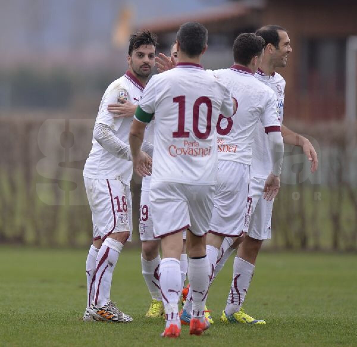 GALERIE FOTO Rapid - Marek Dupnitsa 4-1 » Giuleştenii au uitat de problemele de la echipă şi au făcut show în primul amical din 2015