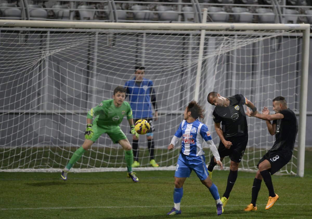 FOTO Petrolul nu se regăseşte! Al doilea meci fără gol marcat în cantonament