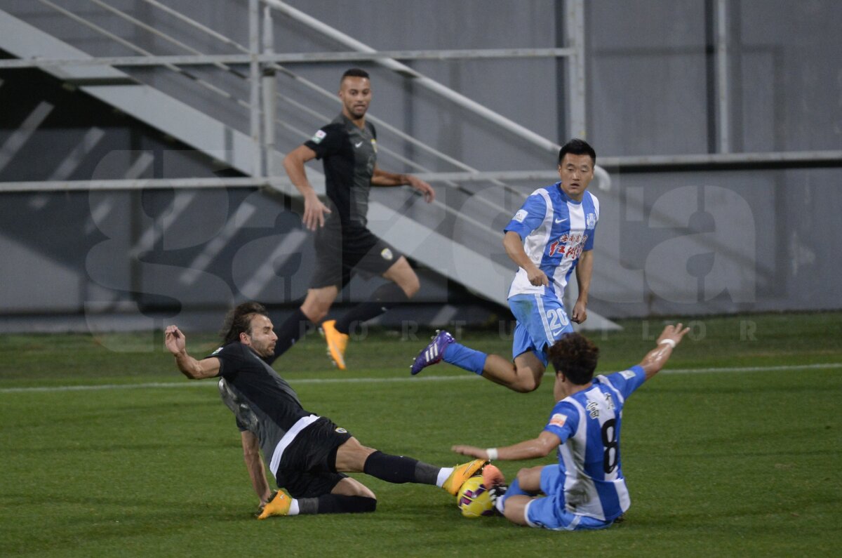 FOTO Petrolul nu se regăseşte! Al doilea meci fără gol marcat în cantonament