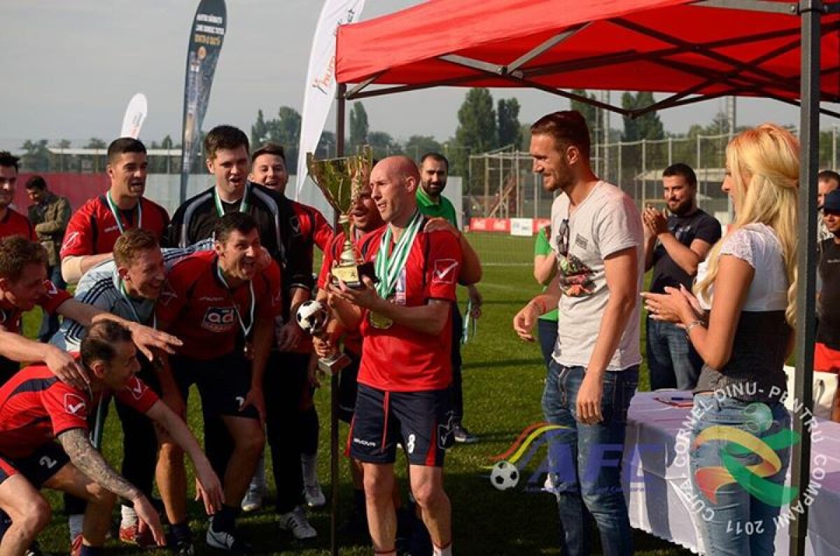 "Cupa Cornel Dinu a devenit Campionatul Naţional de Fotbal Corporatist. Înscrie-ţi acum echipa pentru un spectacol fotbalistic garantat!