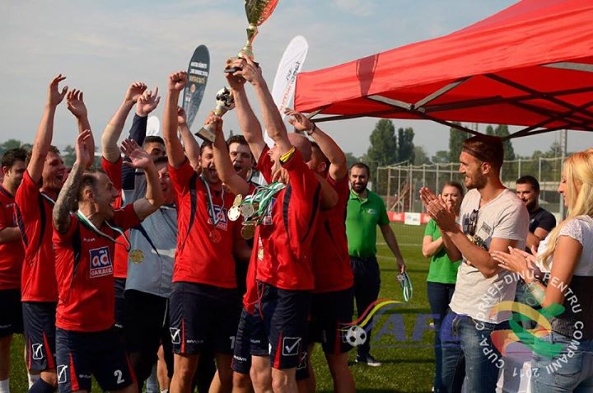 "Cupa Cornel Dinu a devenit Campionatul Naţional de Fotbal Corporatist. Înscrie-ţi acum echipa pentru un spectacol fotbalistic garantat!