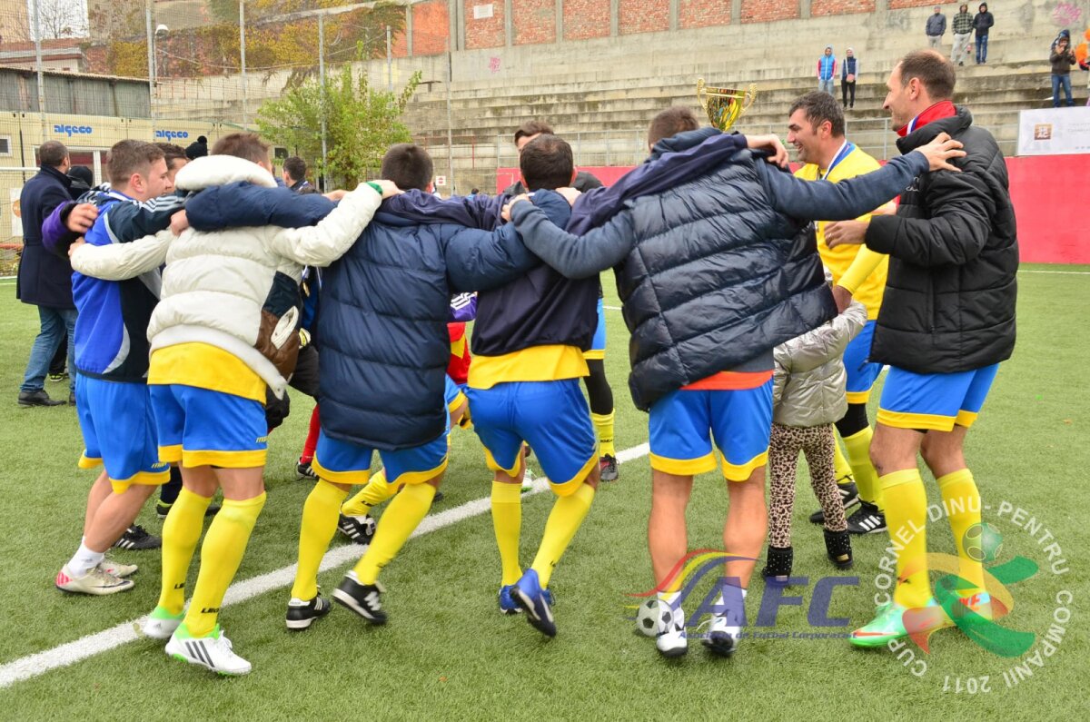 "Cupa Cornel Dinu a devenit Campionatul Naţional de Fotbal Corporatist. Înscrie-ţi acum echipa pentru un spectacol fotbalistic garantat!