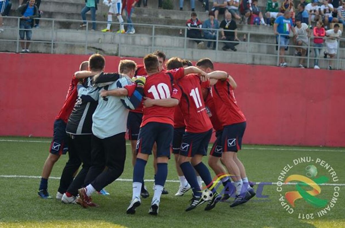 "Cupa Cornel Dinu a devenit Campionatul Naţional de Fotbal Corporatist. Înscrie-ţi acum echipa pentru un spectacol fotbalistic garantat!