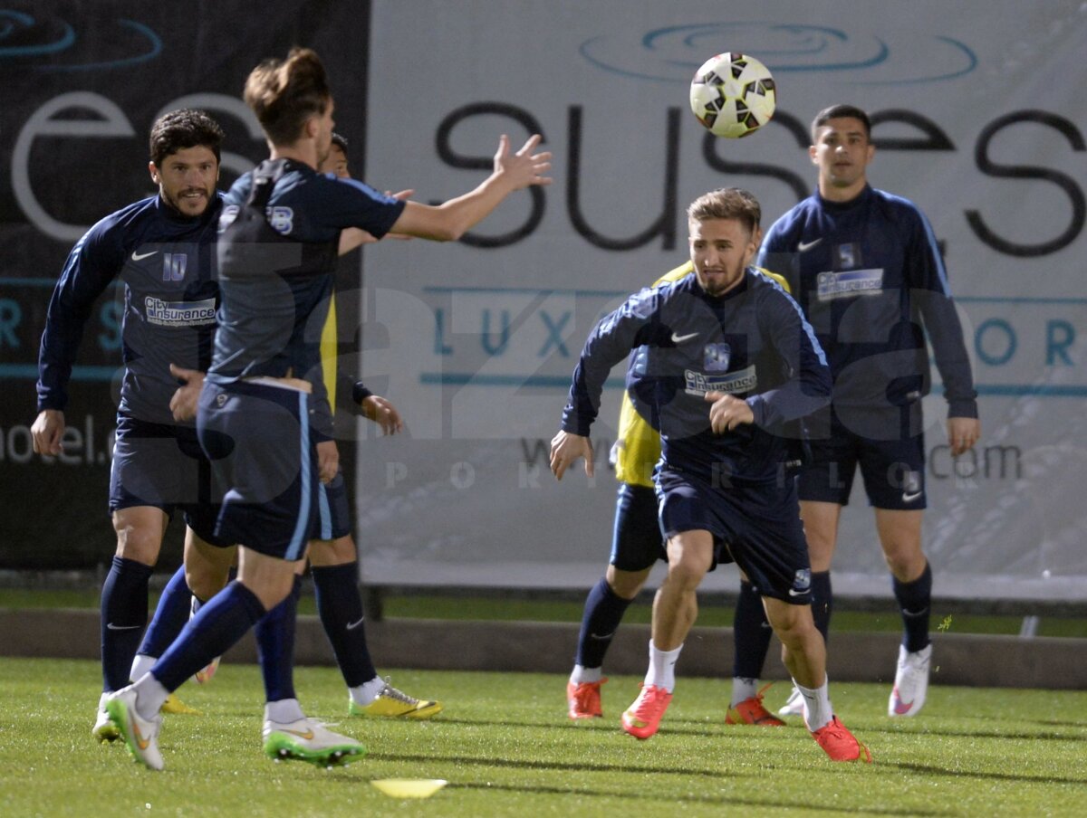 GALERIE FOTO Gabi Tamaş a rezistat la primul antrenament alături de colegi » Sîmbătă începe seria amicalelor din Belek