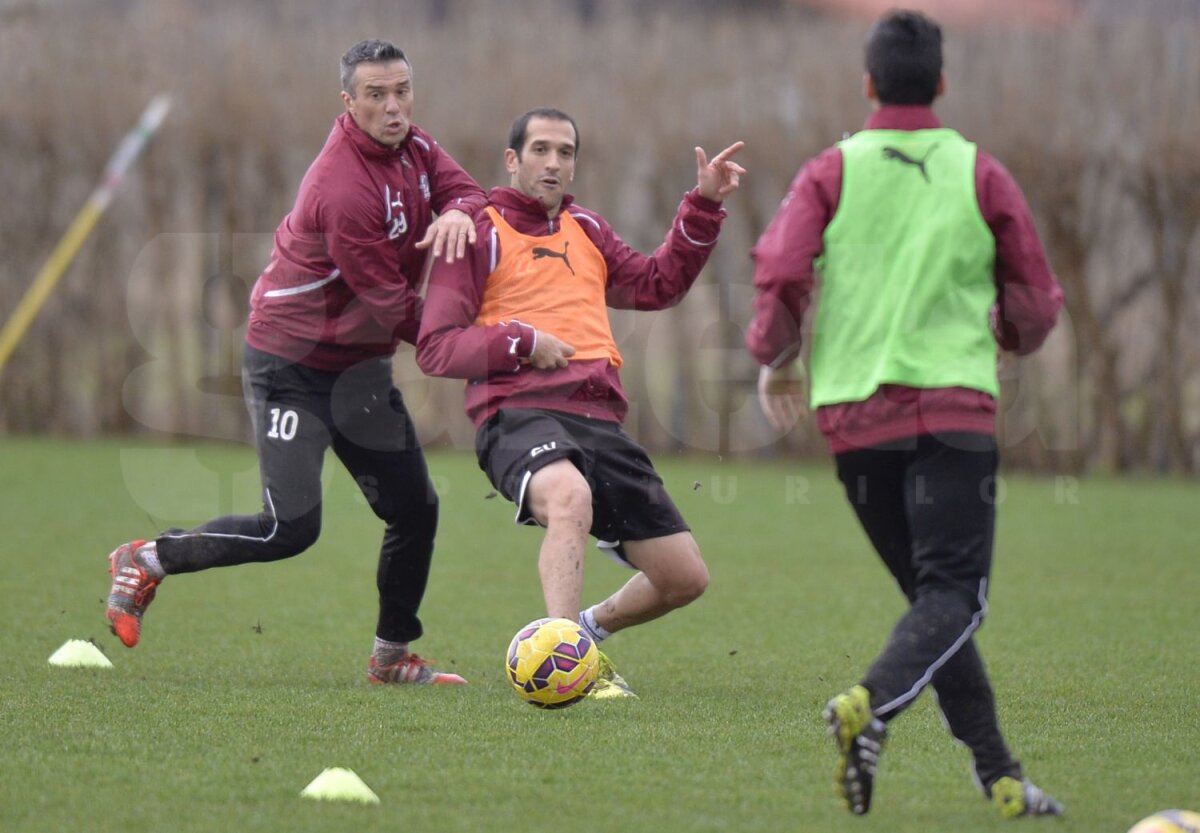 FOTO Comando vişiniu » Grantul n-a renunţat la luptă: mobilizare pentru salvarea de la retrogradare