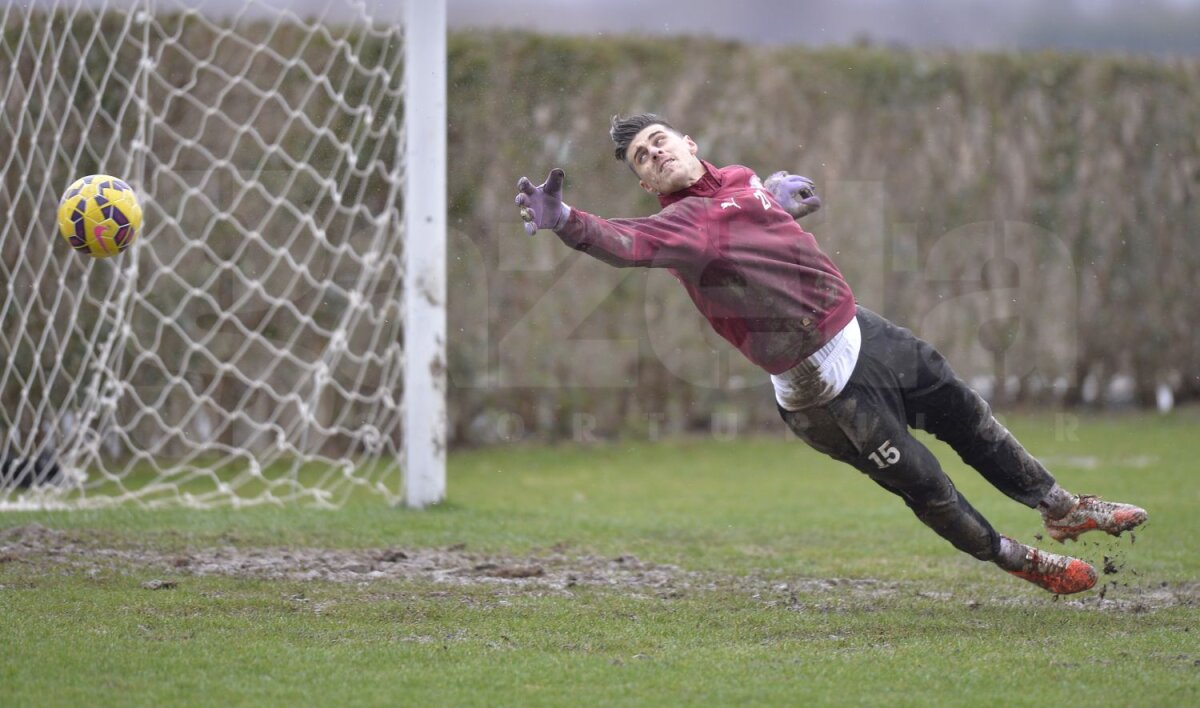 FOTO Comando vişiniu » Grantul n-a renunţat la luptă: mobilizare pentru salvarea de la retrogradare