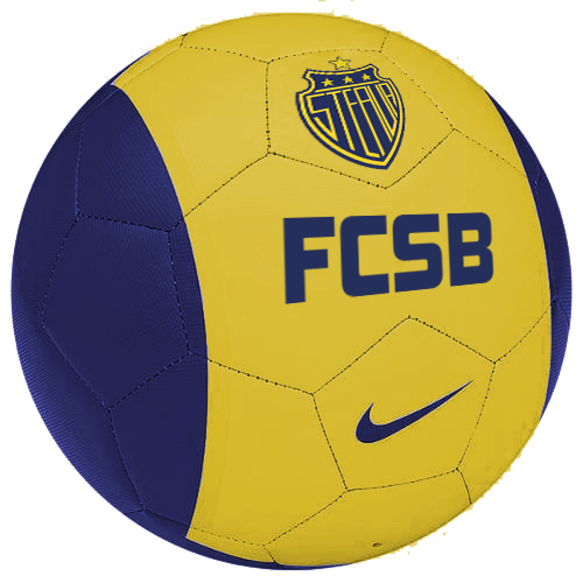 GALERIE FOTO Altceva » Problema Stelei cu marca a ajuns în afara ţării » Un designer străin a redesenat sigla, echipamentul şi autocarul roş-albaştrilor