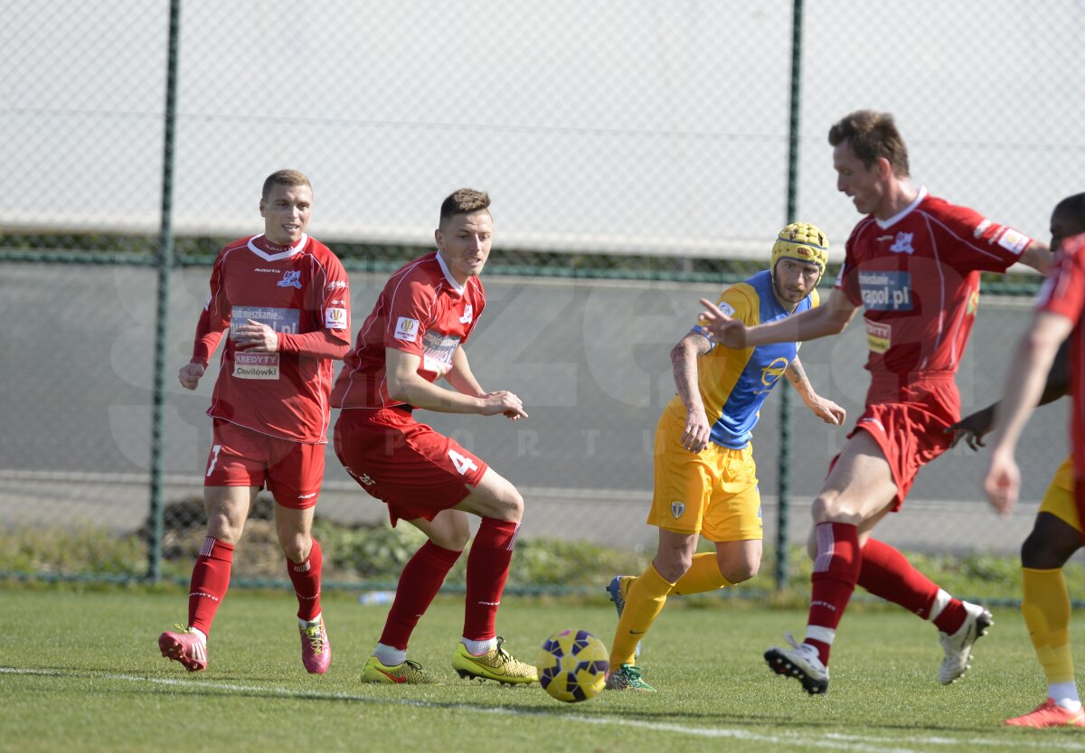 GALERIE FOTO Petrolul, trei meciuri fără victorie în Antalya » Partidă dură cu Podbeskidzie, pierdută cu 0-1