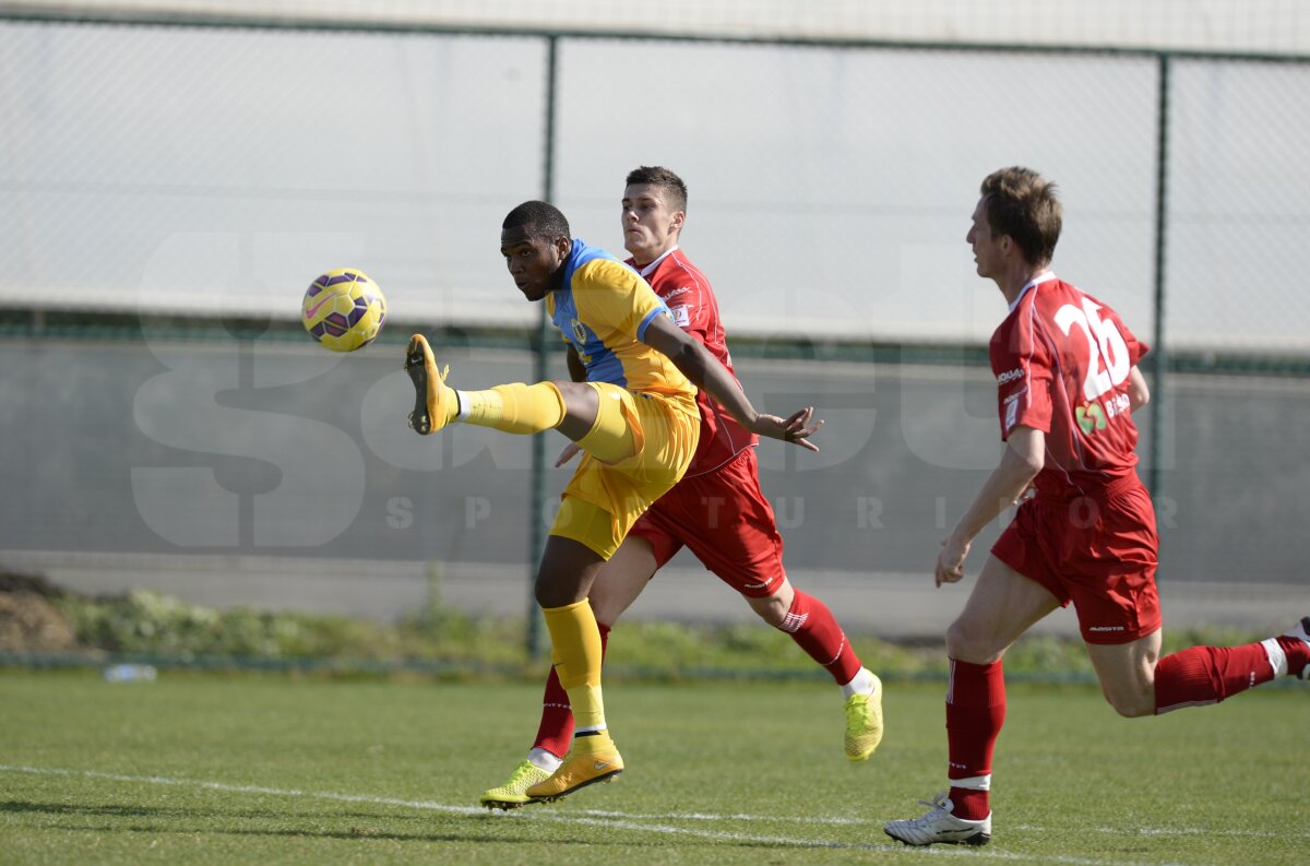 GALERIE FOTO Petrolul, trei meciuri fără victorie în Antalya » Partidă dură cu Podbeskidzie, pierdută cu 0-1