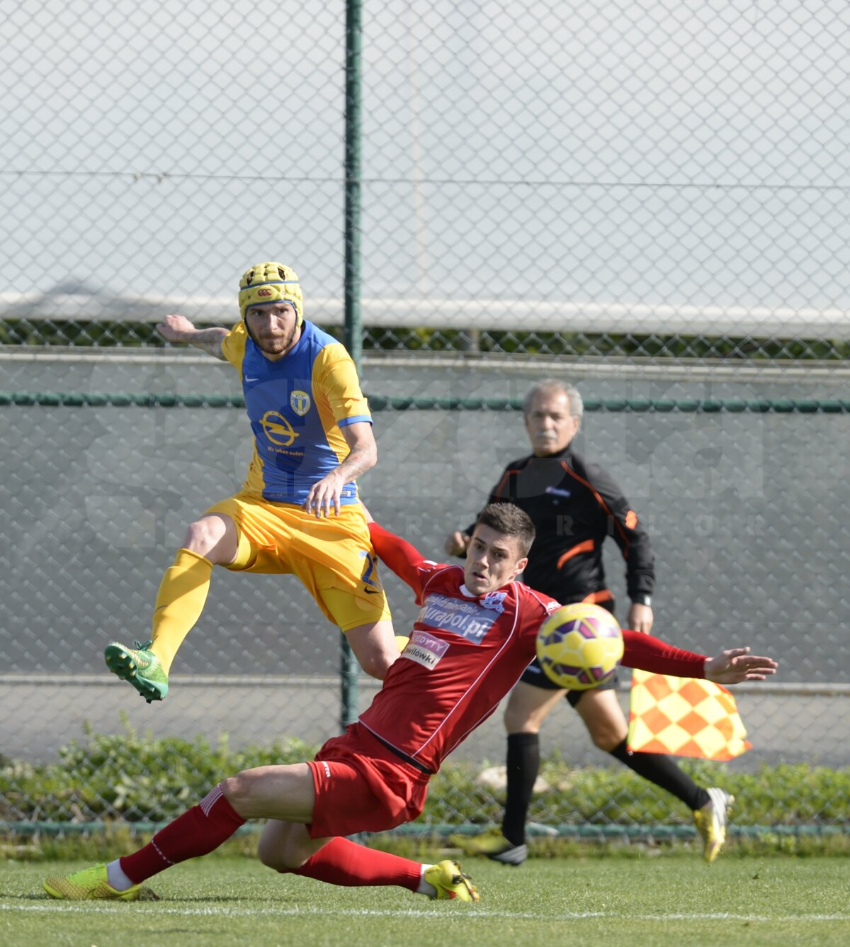 GALERIE FOTO Petrolul, trei meciuri fără victorie în Antalya » Partidă dură cu Podbeskidzie, pierdută cu 0-1