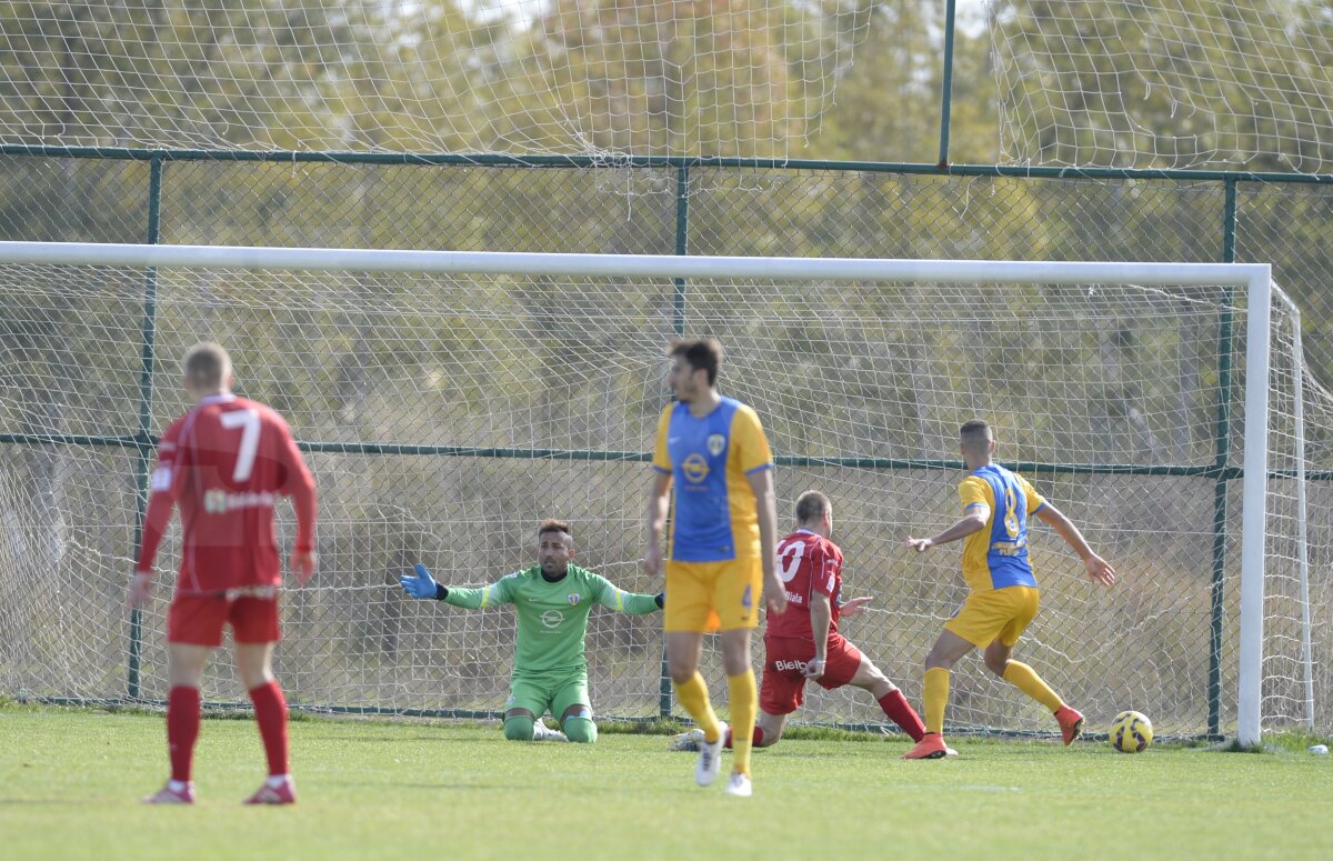 GALERIE FOTO Petrolul, trei meciuri fără victorie în Antalya » Partidă dură cu Podbeskidzie, pierdută cu 0-1