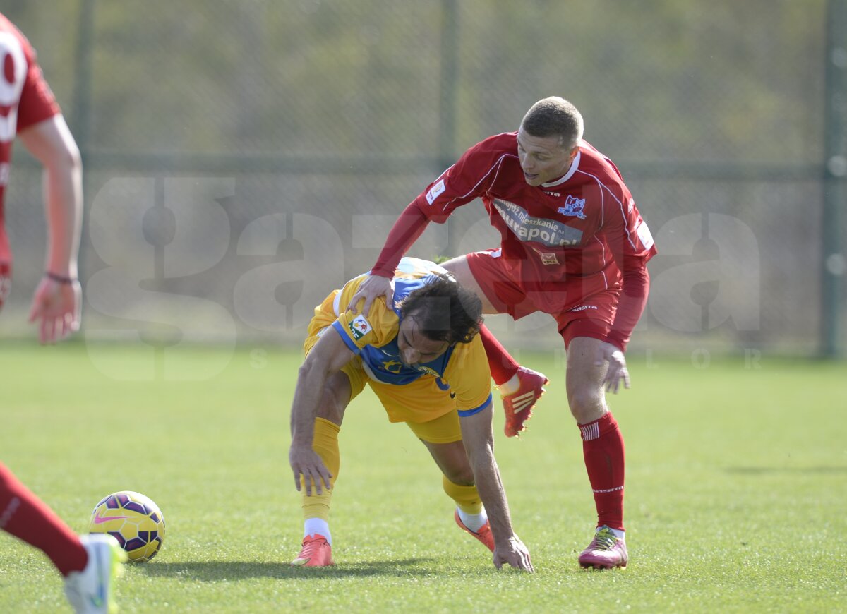 GALERIE FOTO Petrolul, trei meciuri fără victorie în Antalya » Partidă dură cu Podbeskidzie, pierdută cu 0-1