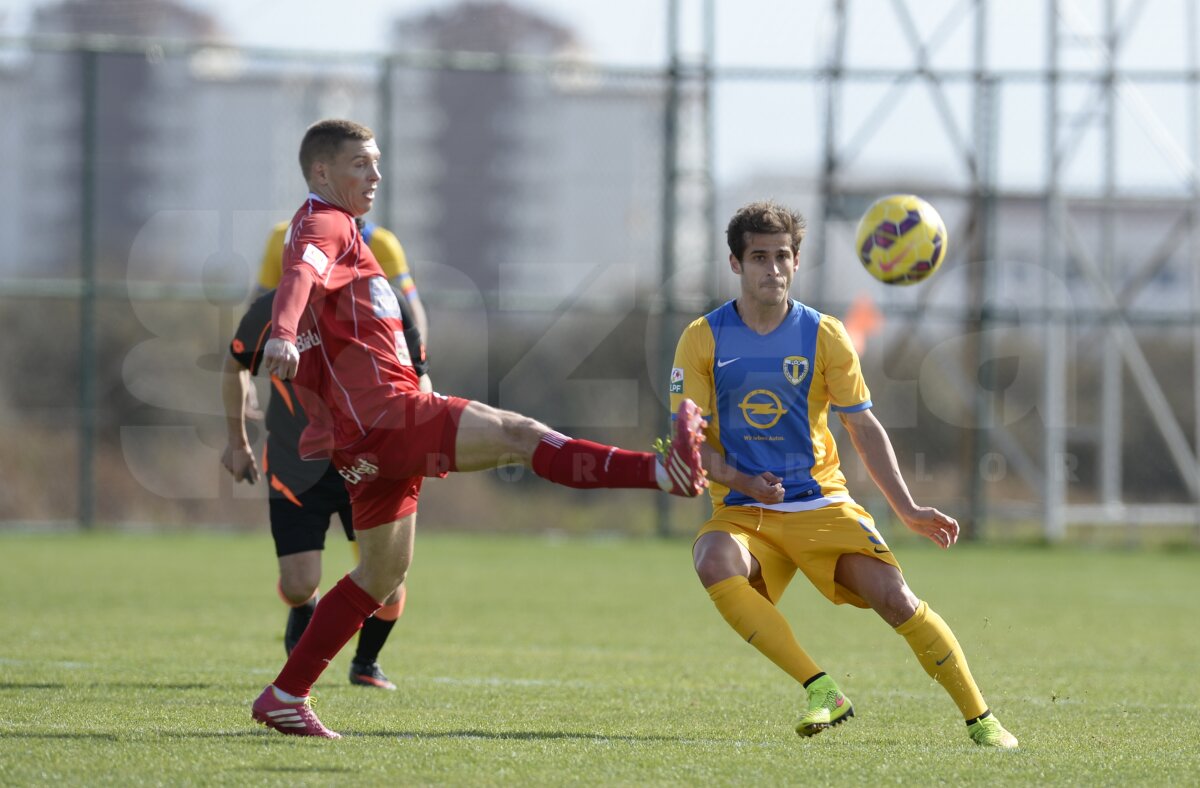 GALERIE FOTO Petrolul, trei meciuri fără victorie în Antalya » Partidă dură cu Podbeskidzie, pierdută cu 0-1