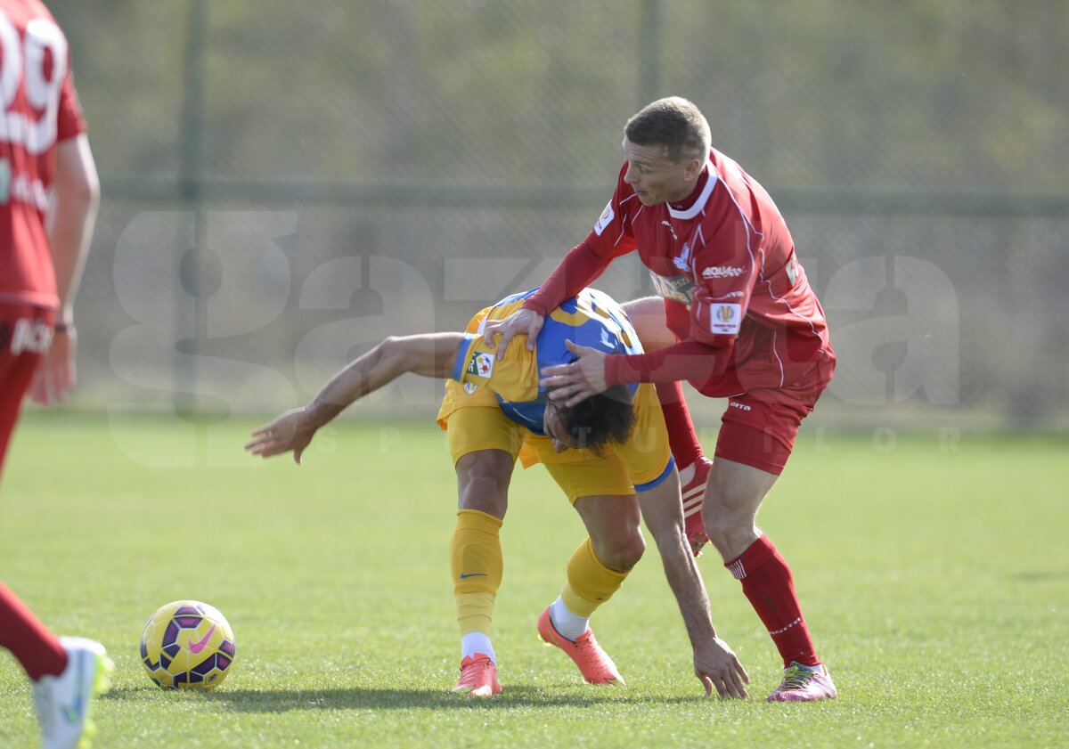 GALERIE FOTO Petrolul, trei meciuri fără victorie în Antalya » Partidă dură cu Podbeskidzie, pierdută cu 0-1