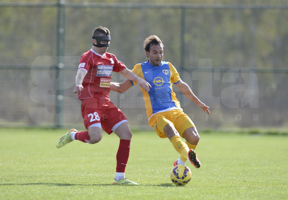 GALERIE FOTO Petrolul, trei meciuri fără victorie în Antalya » Partidă dură cu Podbeskidzie, pierdută cu 0-1