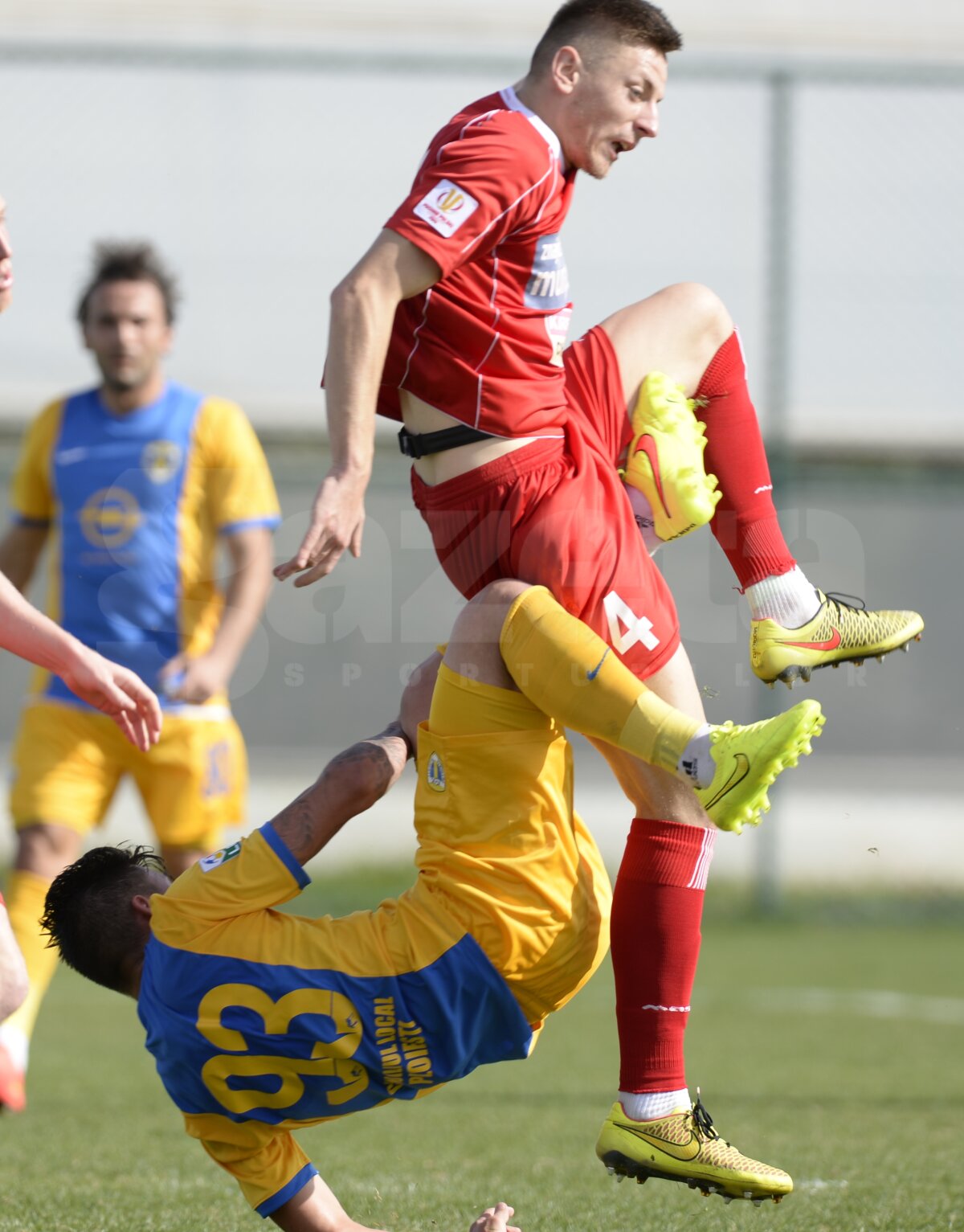 GALERIE FOTO Petrolul, trei meciuri fără victorie în Antalya » Partidă dură cu Podbeskidzie, pierdută cu 0-1