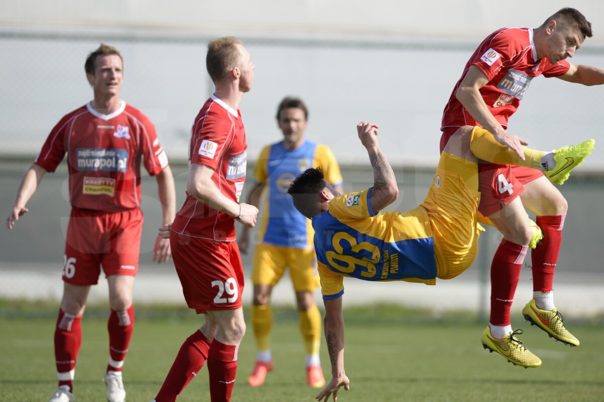 GALERIE FOTO Petrolul, trei meciuri fără victorie în Antalya » Partidă dură cu Podbeskidzie, pierdută cu 0-1