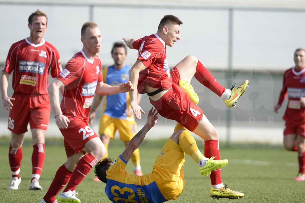 GALERIE FOTO Petrolul, trei meciuri fără victorie în Antalya » Partidă dură cu Podbeskidzie, pierdută cu 0-1