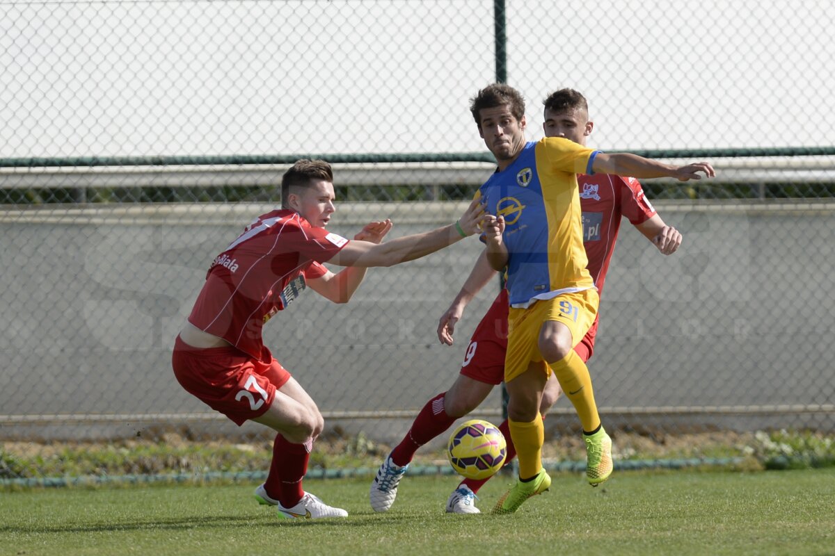 GALERIE FOTO Petrolul, trei meciuri fără victorie în Antalya » Partidă dură cu Podbeskidzie, pierdută cu 0-1