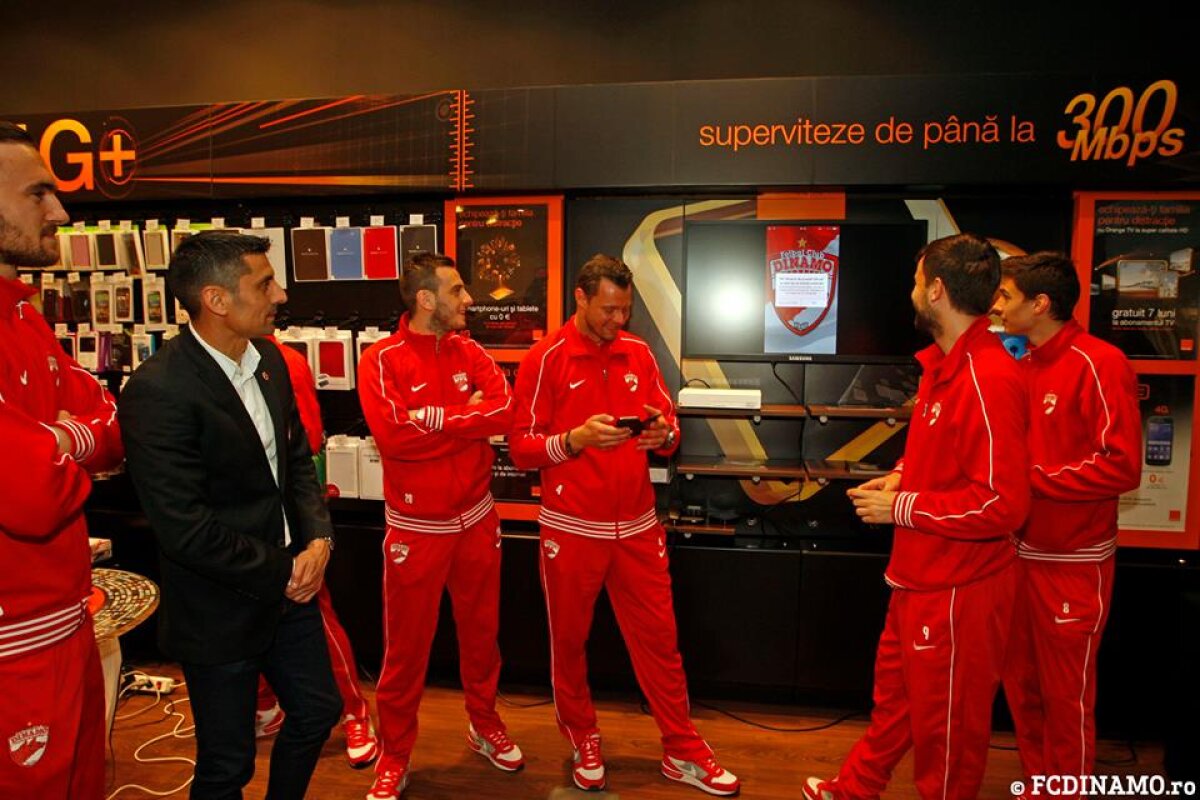 Moment amuzant la lansarea aplicaţiei mobile a lui Dinamo: "Mai am şi cost suplimentar!"