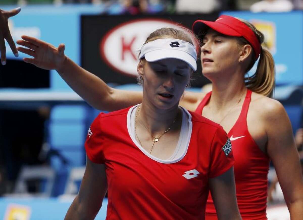 Finală cu cuţitele pe masă la Australian Open: Maria Şarapova o va întîlni pe Serena Williams!