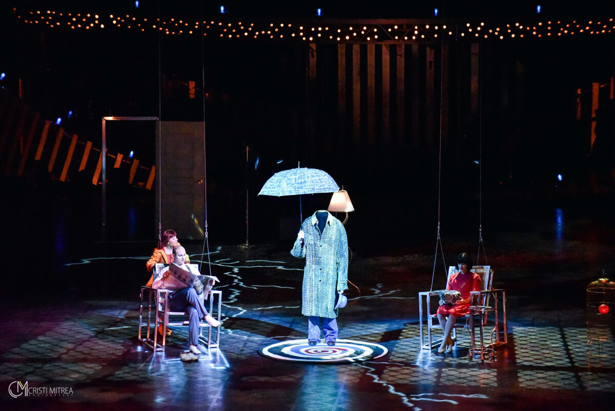 GALERIE FOTO Emoţii, momente tensionate, acrobaţii senzaţionale şi glume pentru toate gusturile » Cirque du Soleil e la Bucureşti!