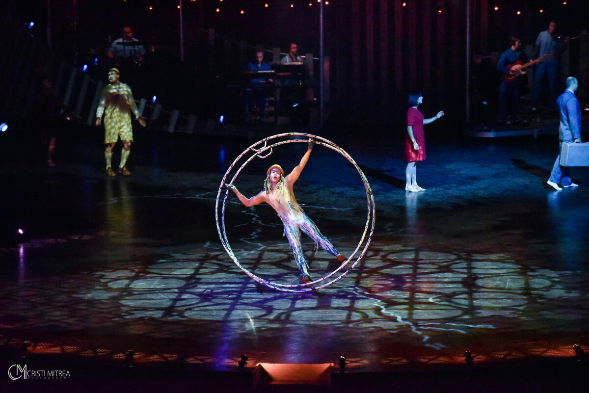 GALERIE FOTO Emoţii, momente tensionate, acrobaţii senzaţionale şi glume pentru toate gusturile » Cirque du Soleil e la Bucureşti!