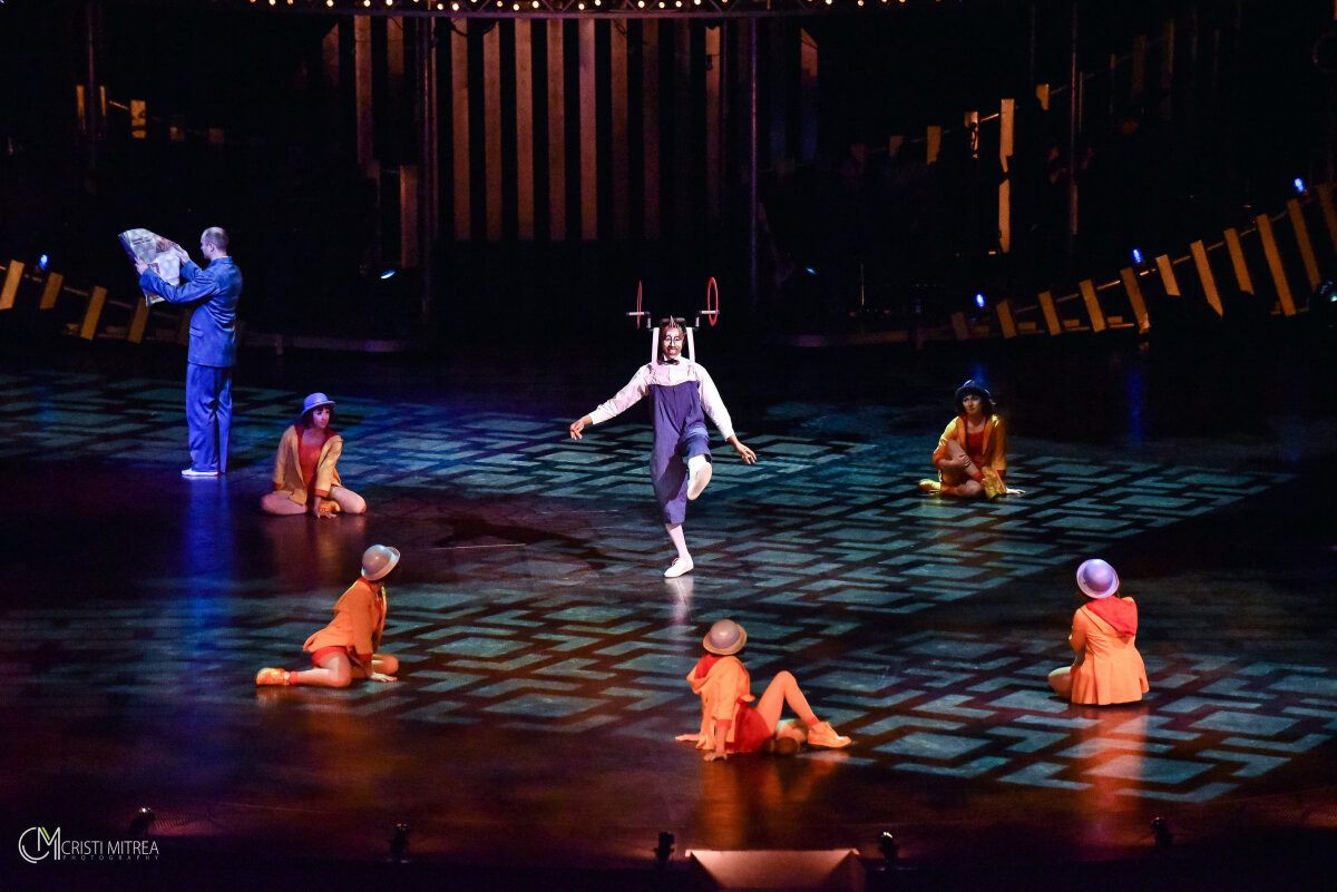 GALERIE FOTO Emoţii, momente tensionate, acrobaţii senzaţionale şi glume pentru toate gusturile » Cirque du Soleil e la Bucureşti!