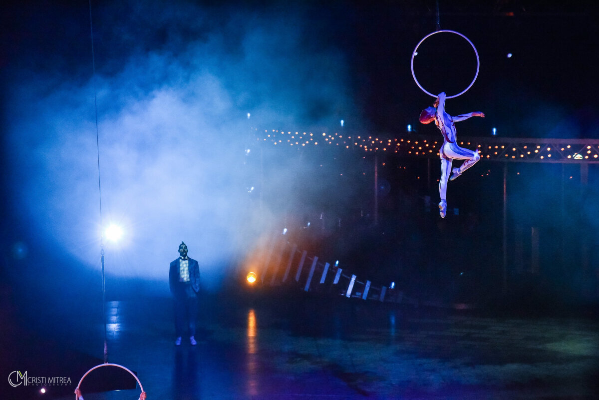 GALERIE FOTO Emoţii, momente tensionate, acrobaţii senzaţionale şi glume pentru toate gusturile » Cirque du Soleil e la Bucureşti!