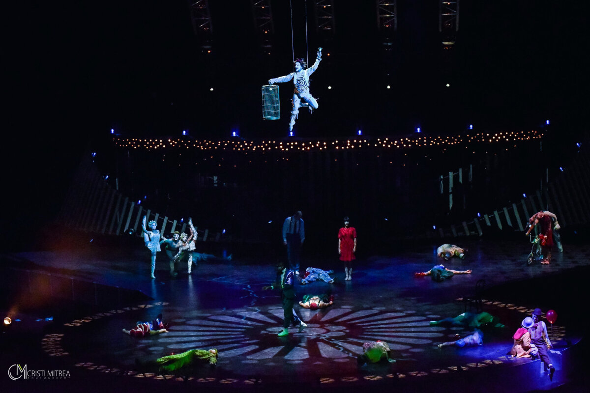 GALERIE FOTO Emoţii, momente tensionate, acrobaţii senzaţionale şi glume pentru toate gusturile » Cirque du Soleil e la Bucureşti!