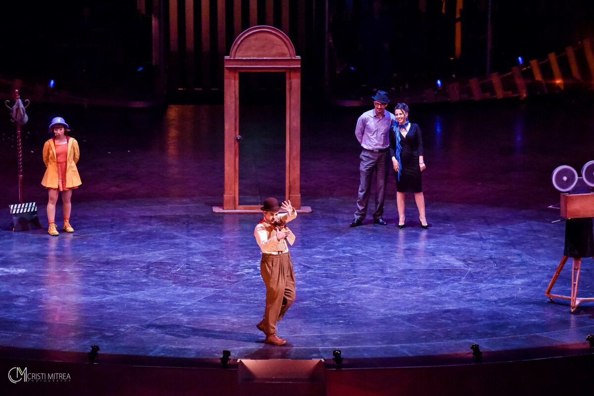 GALERIE FOTO Emoţii, momente tensionate, acrobaţii senzaţionale şi glume pentru toate gusturile » Cirque du Soleil e la Bucureşti!