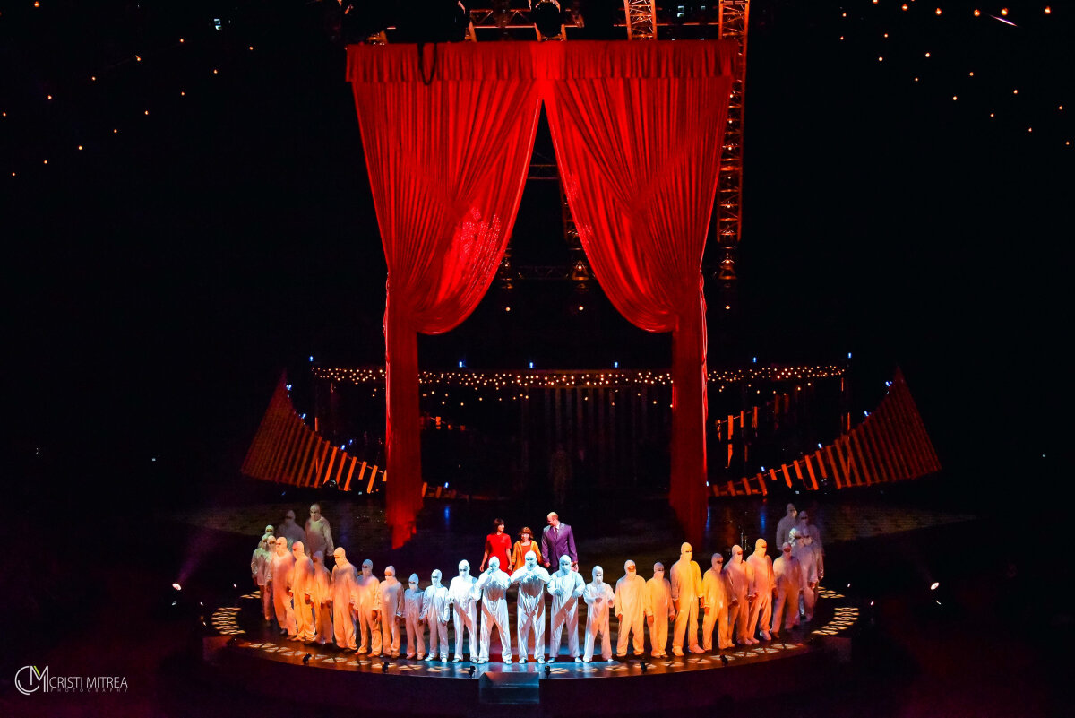 GALERIE FOTO Emoţii, momente tensionate, acrobaţii senzaţionale şi glume pentru toate gusturile » Cirque du Soleil e la Bucureşti!