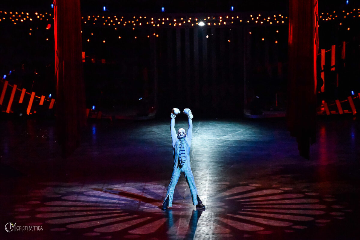 GALERIE FOTO Emoţii, momente tensionate, acrobaţii senzaţionale şi glume pentru toate gusturile » Cirque du Soleil e la Bucureşti!