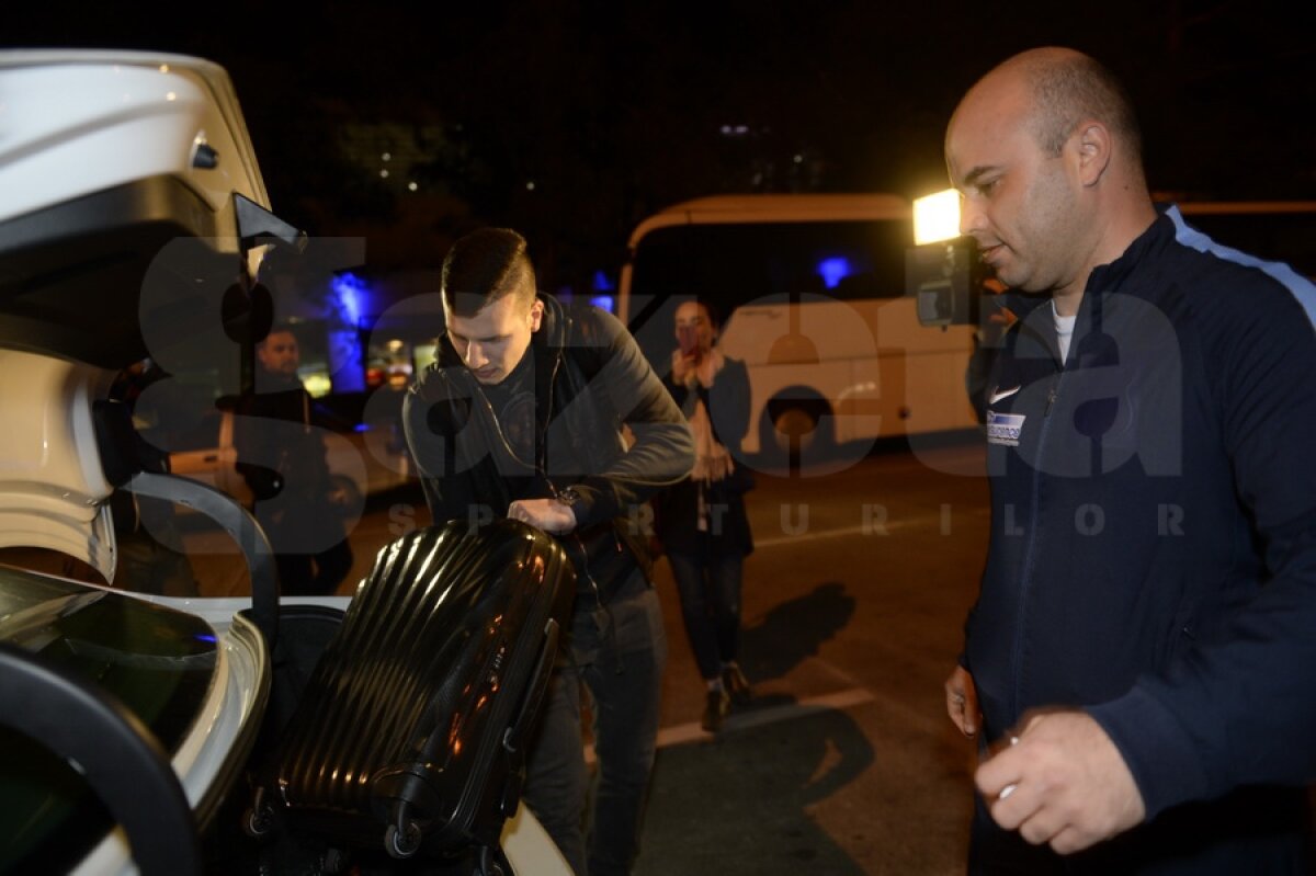 FOTO EXCLUSIV George Ţucudean a ajuns în Turcia şi a făcut deja declaraţii pe placul fanilor stelişti: "Sînt fericit şi mă simt bine" :D