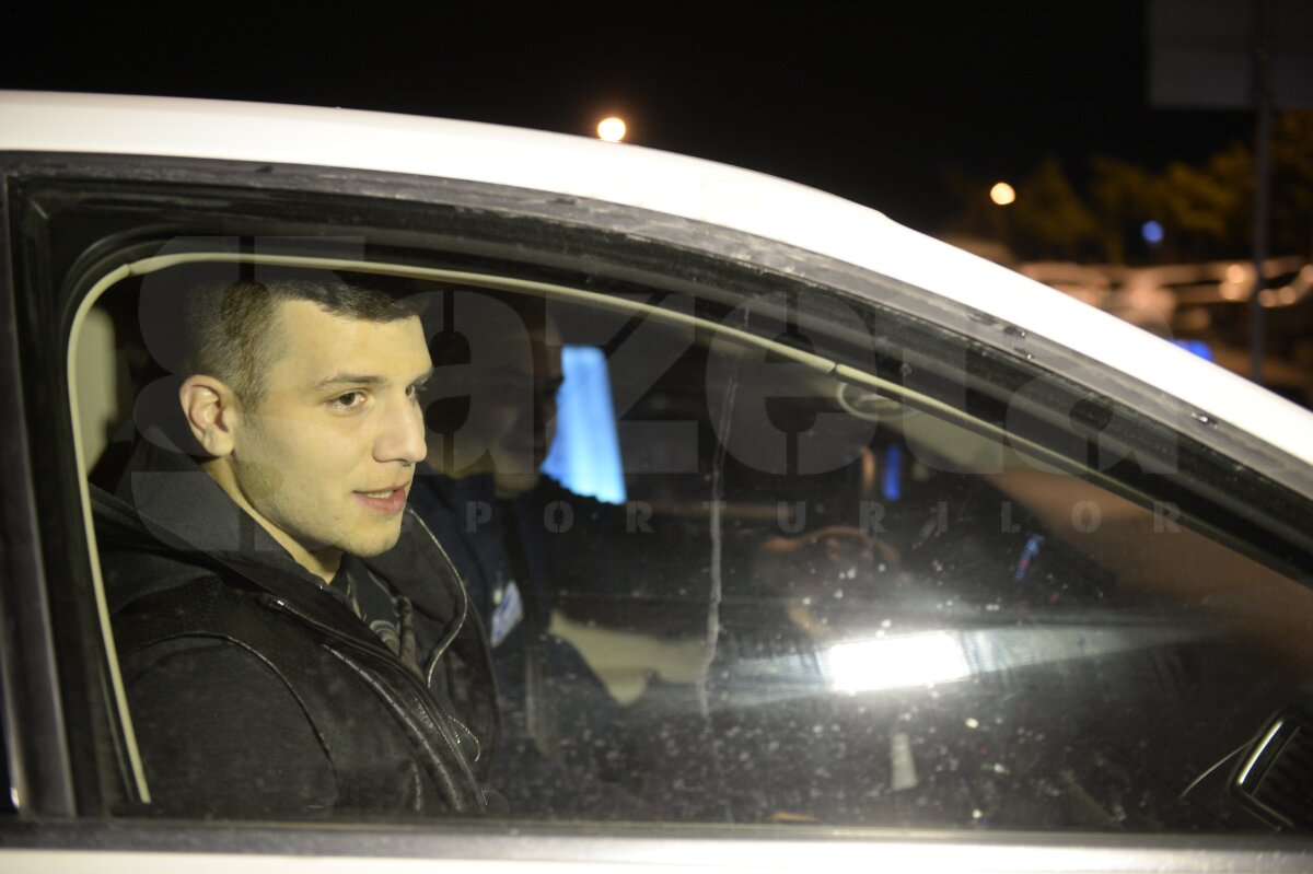 FOTO EXCLUSIV George Ţucudean a ajuns în Turcia şi a făcut deja declaraţii pe placul fanilor stelişti: "Sînt fericit şi mă simt bine" :D