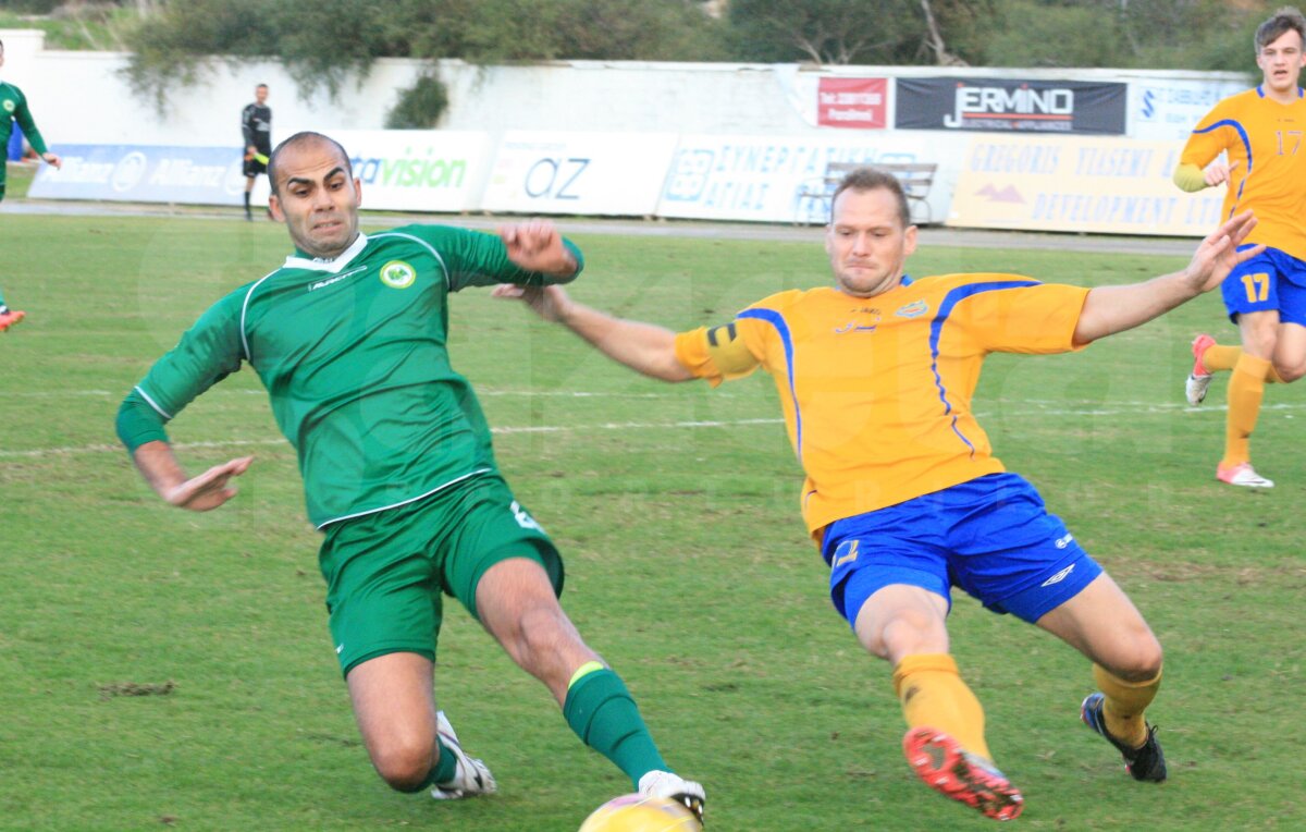 FOTO Concordia Chiajna, învinsă în amicalul cu formaţia lituaniană FK Atlantis, 1-2