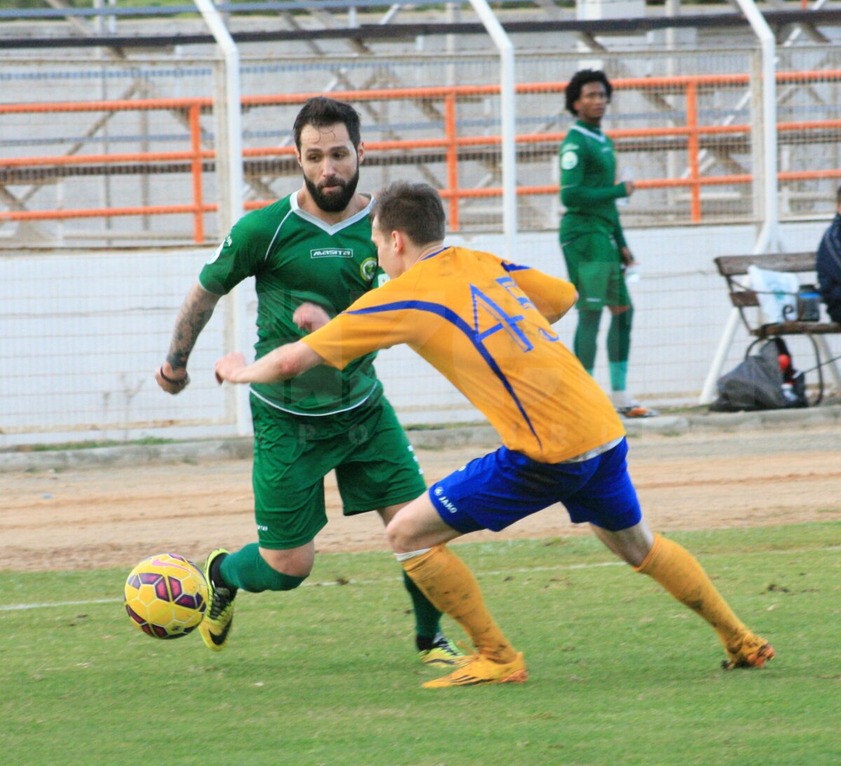 FOTO Concordia Chiajna, învinsă în amicalul cu formaţia lituaniană FK Atlantis, 1-2