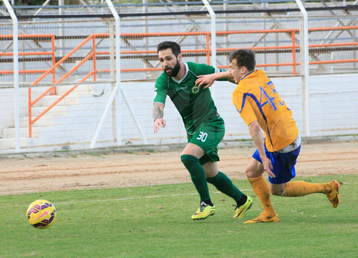 FOTO Concordia Chiajna, învinsă în amicalul cu formaţia lituaniană FK Atlantis, 1-2