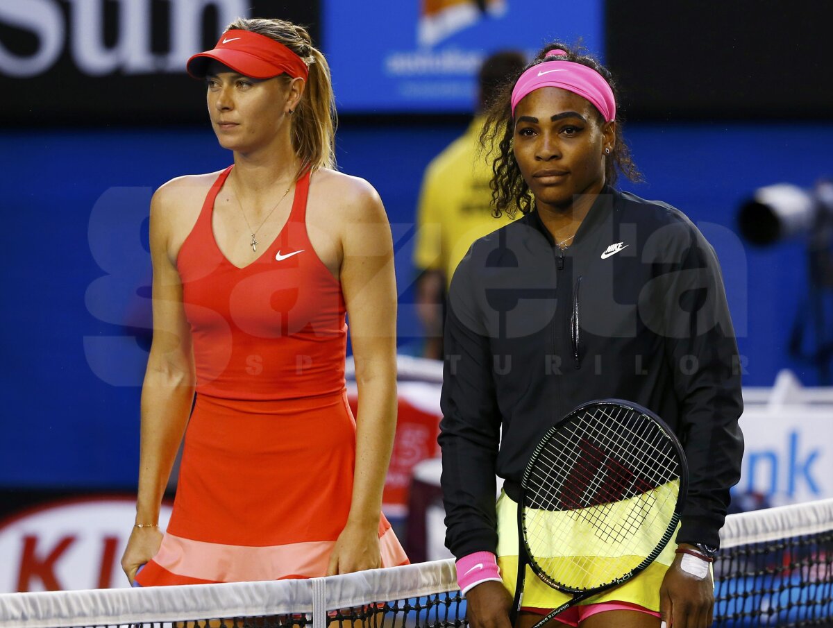 FOTO » Serena Willams a cîştigat Australian Open » A ajuns la 19 titluri de Grand Slam!