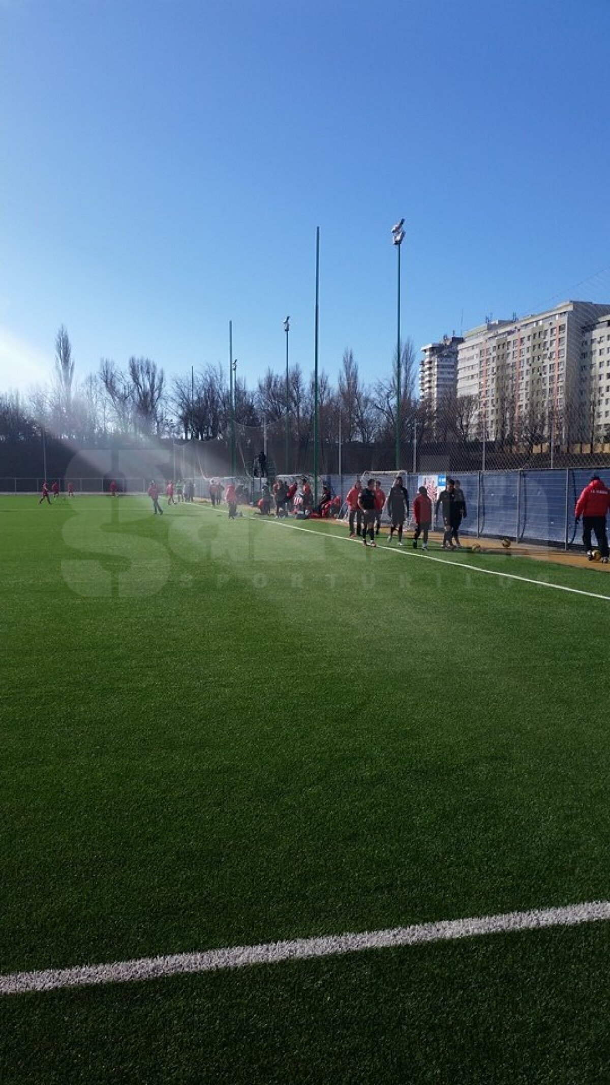 GALERIE FOTO Dinamo a cîştigat cu 6-2 meciul amical împotriva echipei secunde a clubului » Gheorghe Grozav, primul gol în tricoul "cîinilor"