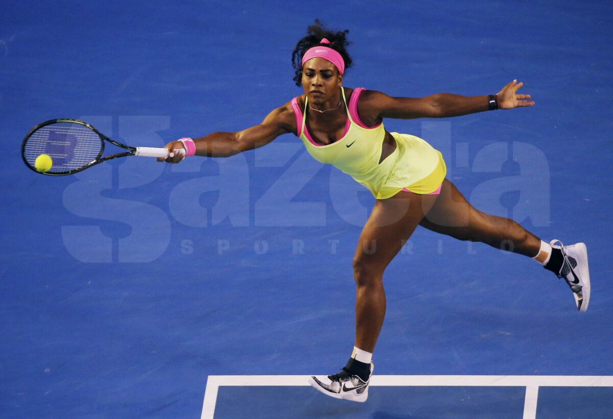 FOTO » Serena Willams a cîştigat Australian Open » A ajuns la 19 titluri de Grand Slam!