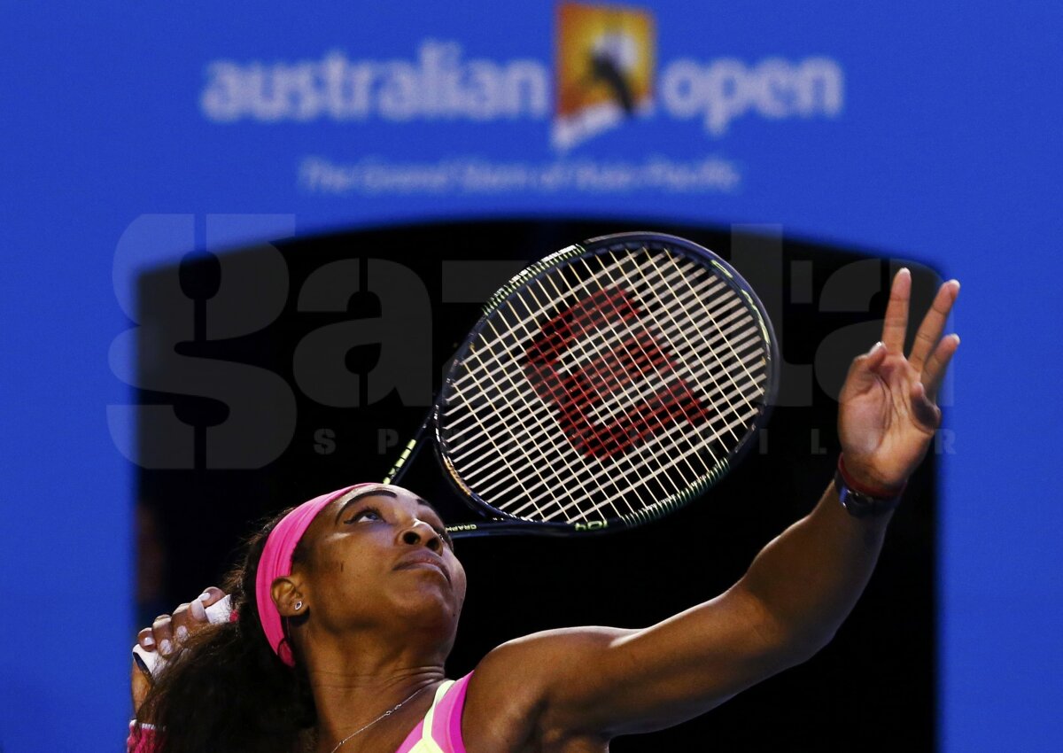 FOTO » Serena Willams a cîştigat Australian Open » A ajuns la 19 titluri de Grand Slam!
