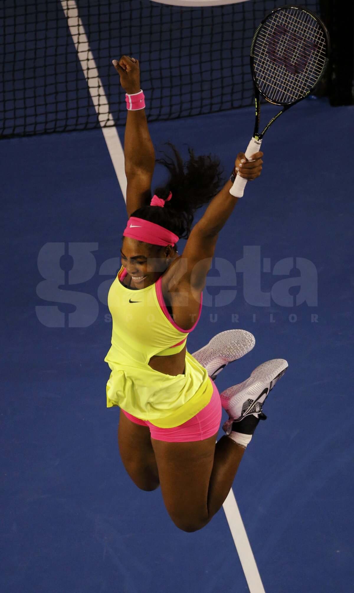 FOTO » Serena Willams a cîştigat Australian Open » A ajuns la 19 titluri de Grand Slam!