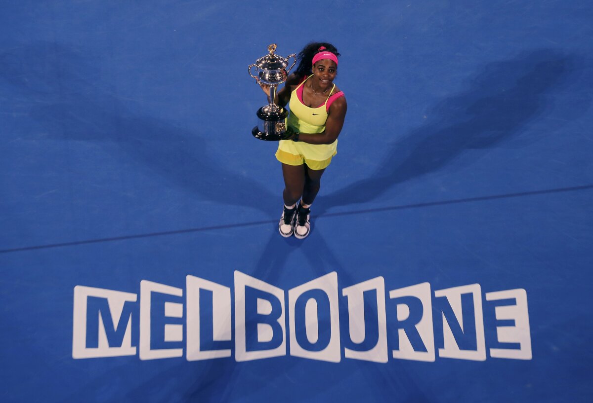 FOTO » Serena Willams a cîştigat Australian Open » A ajuns la 19 titluri de Grand Slam!