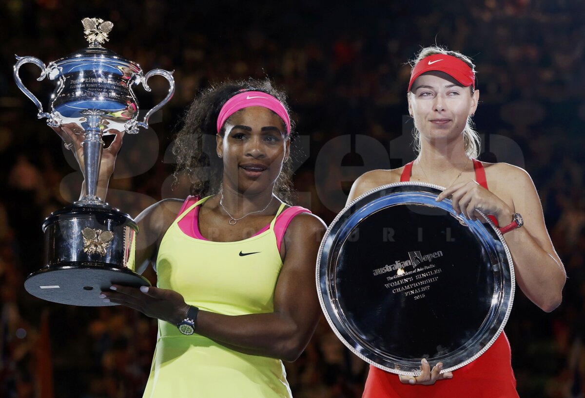 FOTO » Serena Willams a cîştigat Australian Open » A ajuns la 19 titluri de Grand Slam!