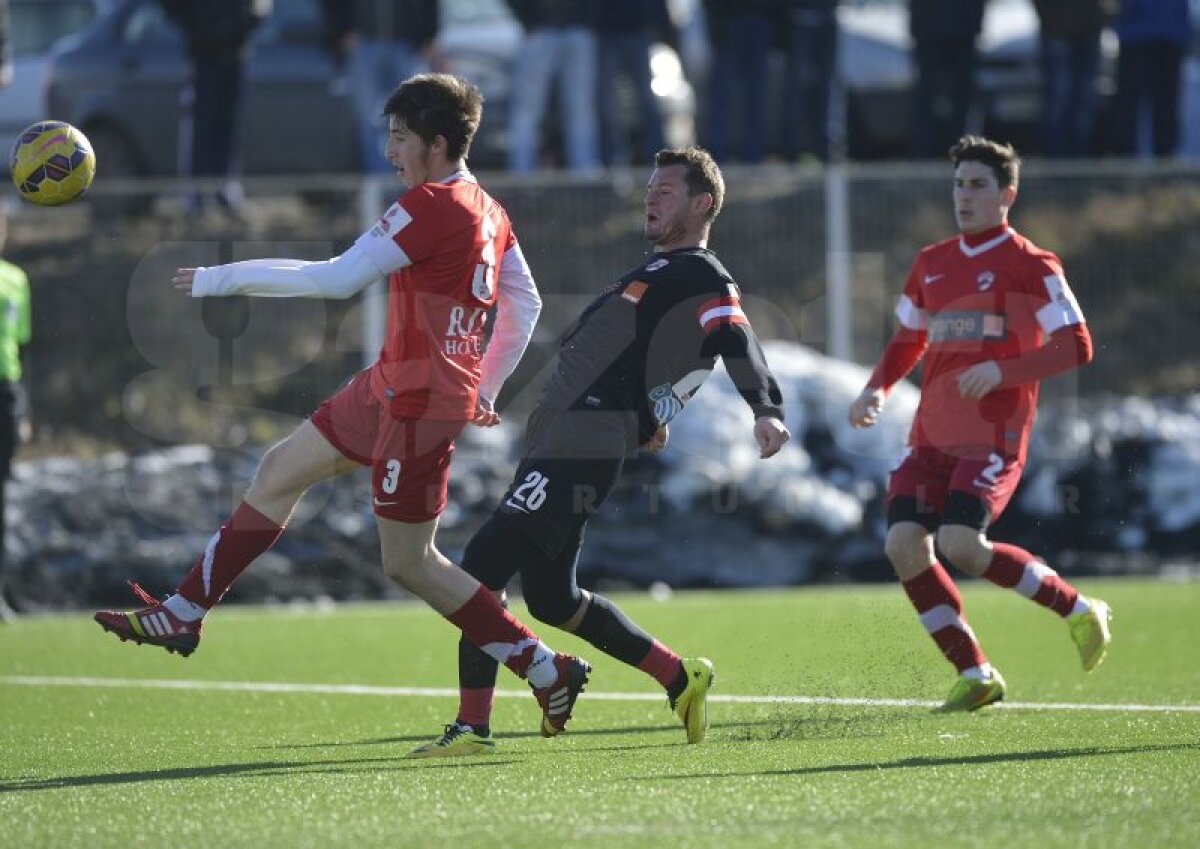 GALERIE FOTO Dinamo a cîştigat cu 6-2 meciul amical împotriva echipei secunde a clubului » Gheorghe Grozav, primul gol în tricoul "cîinilor"