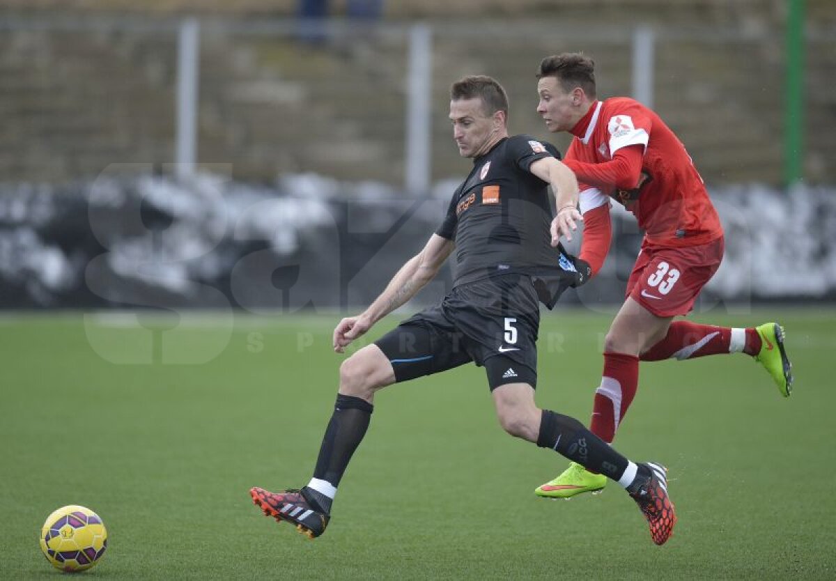 GALERIE FOTO Dinamo a cîştigat cu 6-2 meciul amical împotriva echipei secunde a clubului » Gheorghe Grozav, primul gol în tricoul "cîinilor"